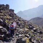 Atlas mountain walk