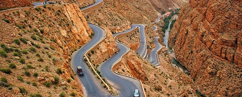 dades-gorges-morocc2019-800x321 9 DAY BERBER VILLAGES AND MERZOUGA DESERT TOUR